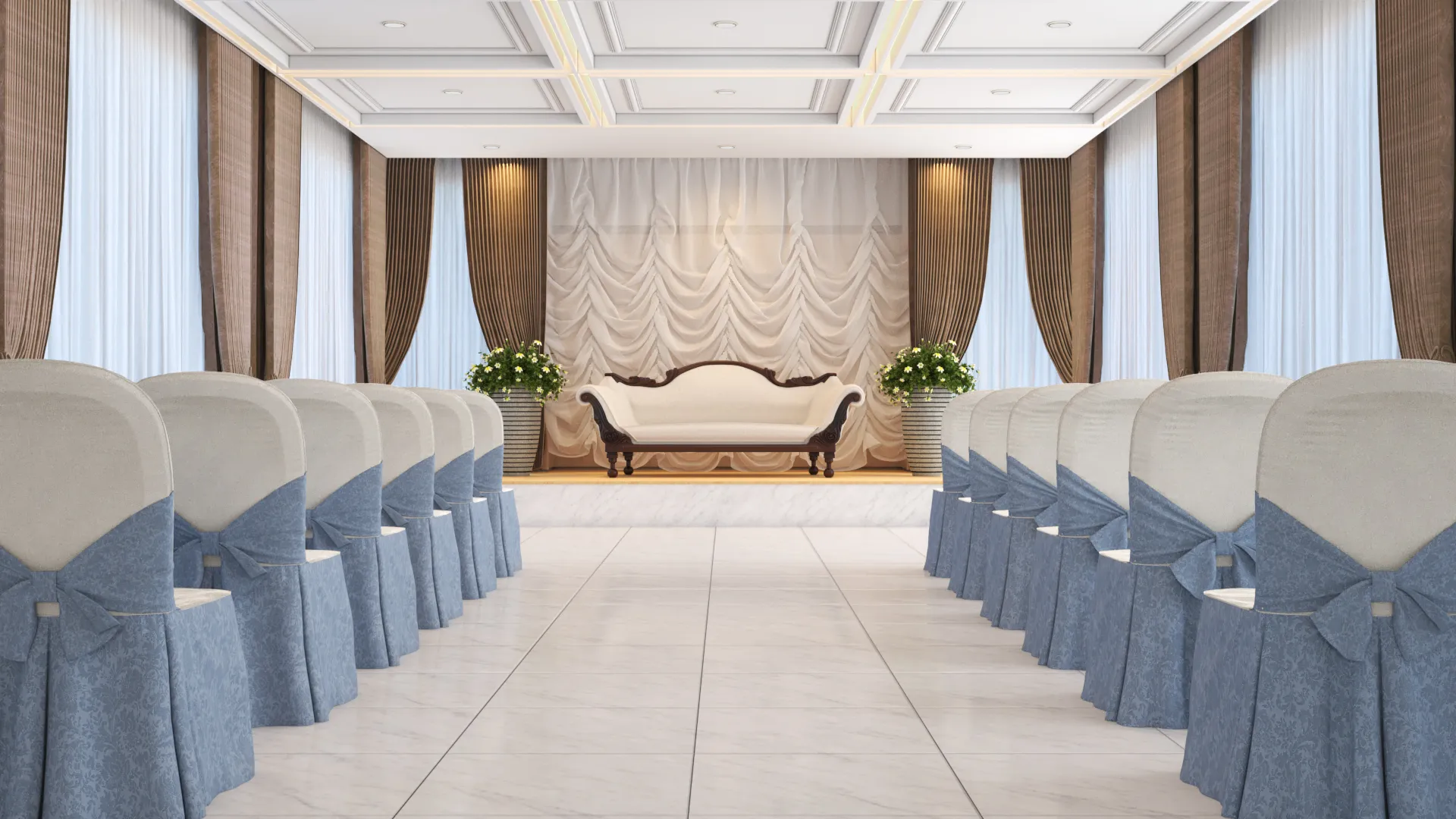 Akrida Party Hall